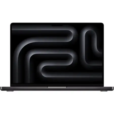 MacBook Pro 14.2"/Apple M4 Pro (CPU 14-core, GPU 20-core, Neural Engine 16-core)/48GB/1TB - Space Black - INT KB (cto from MX2J3RO/A) Livrare rapidă
