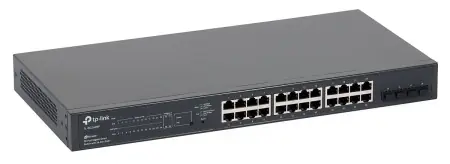 Switch TP-Link TL-SG2428P, 28 port, 10/100/1000 Mbps Reduceri