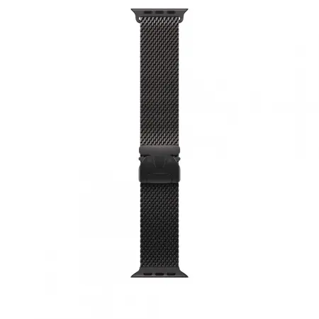 49mm Black Titanium Milanese Loop - Small Promoție