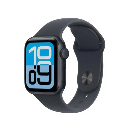 Apple Watch SE 3 GPS + Cellular 40mm Midnight Aluminium Case with Midnight Sport Band - S/M Bestseller