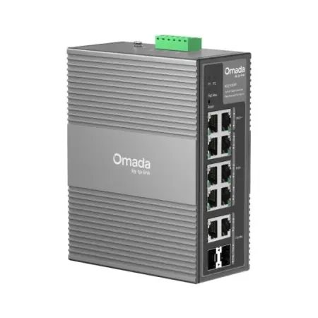 TP-Link Omada IES210GPP. Switch type: Managed. Basic switching RJ-45 Ethernet ports type: Gigabit Ethernet (10/100/1000), Basic switching RJ-45 Ethernet ports quantity: 8. MAC address table: 8000 entries, Switching capacity: 20 Gbit/s. Networking Noutate