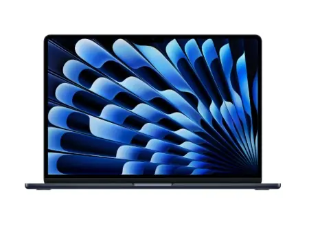 Plată sigură MacBook Air 15.3 Retina/Apple M4 (CPU 10-core, GPU 10-core,NeuralEngine 16-core)/16GB/256GB - Midnight - US English (2025) (cto from MW1L3RO/A)