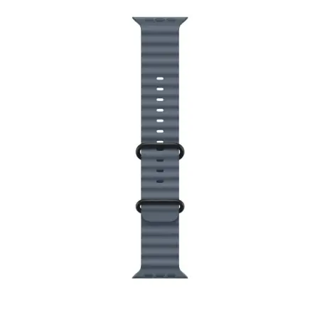 49mm Anchor Blue Ocean Band - Black Titanium Finish Livrare gratuită