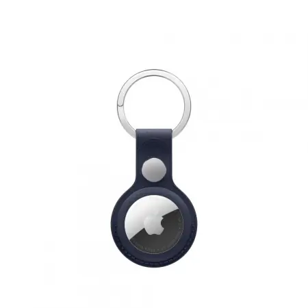 AirTag FineWoven Key Ring - Navy Doar azi