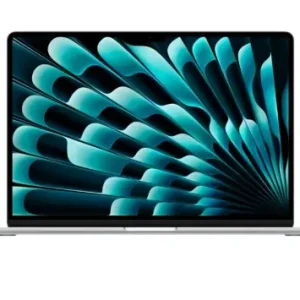 Cumpără online MacBook Air 15.3" Retina/Apple M4 (CPU 10- core, GPU 10- core ,NeuralEngine 16- core)/24GB/1TB - Silver - INT KB (2025) (cto from MC6J4RO/A)