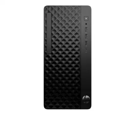 Livrare rapidă Desktop HP ProDesk 2 G1i E cu procesor Intel Core i3-14100 4-Core (3.5GHz, up to 4.7GHz, 12MB), 8GB DDR5 4800MHz (1x8GB), 256GB M.2 2280 PCIe NVMe, video integrat Intel UHD Graphics, Free DOS, Black, 2yw Onsite