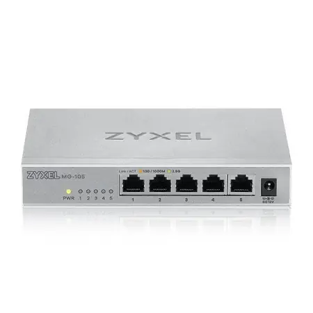 SWITCH ZYXEL XMG105H 8 PORT POE 1 SPF+ Nu rata