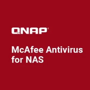 Licenta antivirus QNAP McAfee - 5 ani Reducere specială