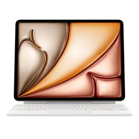 Magic Keyboard for iPad Air 13" (M3), iPad Air 13" (M2) - International English - White Reduceri