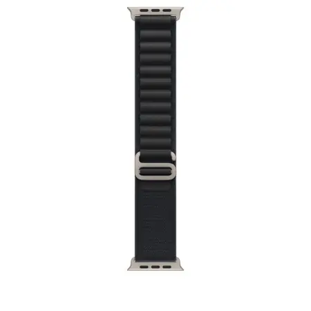 49mm Black Alpine Loop - Medium - Natural Titanium Finish Vezi acum