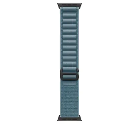 Ofertă exclusivă 49mm Light Blue Alpine Loop - Medium - Black Titanium Finish
