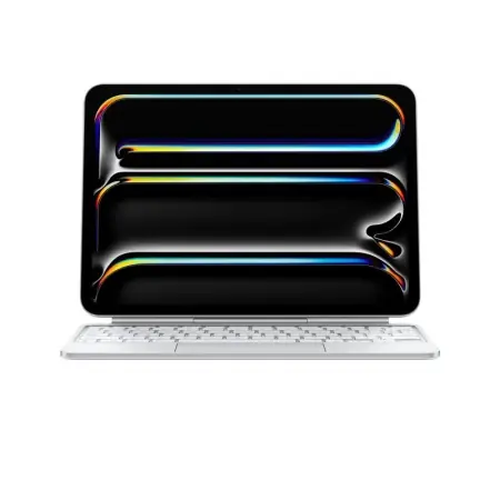 Retur gratuit Magic Keyboard for iPad Pro 11‑inch (M4) - International English - White