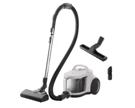Aspirator fara sac ELECTROLUX Seria 500 EL51C2SW, 2l, 850W, 78dB, alb- negru Chilipir