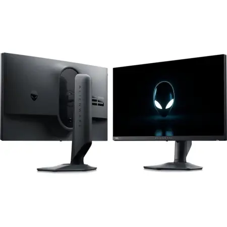 Preferatul clienților Monitor Dell Gaming Alienware 24.5" AW2524HF, 62.20 cm, Maximum preset resolution: DisplayPort: 920 x 1080 at 480 Hz (DSC enabled and visually lossless), 1920 x 1080 at 500 Hz (overclock at 500 Hz) (DSC enabled and visually lossless), HDMI port: 1920 x