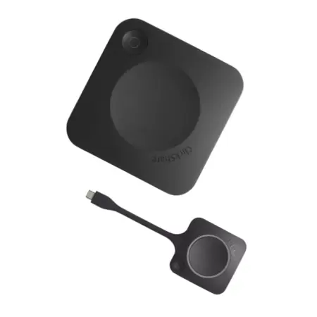 Barco ClickShare C-10 wireless presentation - brings interactive wireless presentation to any meeting space. Content sharing is simple, with just one click on the ClickShare Button (Windows or Mac) or the ClickShare App (laptop, mobile or tablet). Start Livrare rapidă