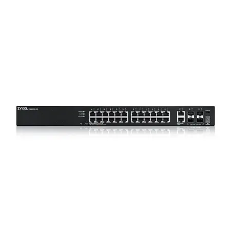 XGS2220-30, L3 Access Switch, 24x1G RJ45 2x10mG RJ45, 4x10G SFP+ Uplink, incl. 1 yr NebulaFlex Pro Cel mai bun preț