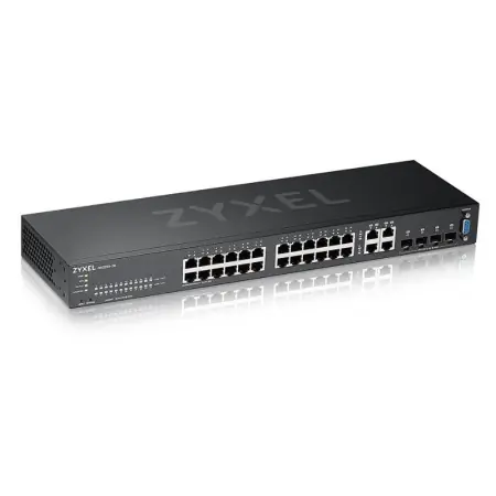 Switch ZYXEL GS2220-28, 28 port, 10/100/1000 Mbps Reducere