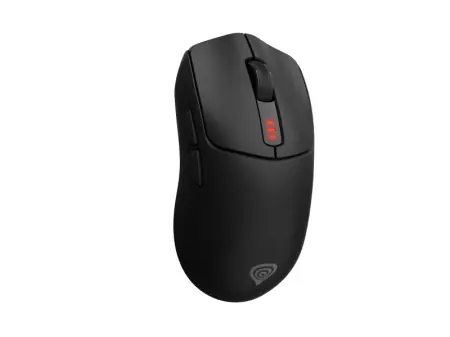 Mouse gaming wireless Gensesis Zircon 500 G2, senzor optic, interfata USB, rezolutie maxima 10000 DPI, numar butoane 6,switch mecanic Huano Purple 90M, maximum frame rate 4 600 FPS, negru Vezi acum