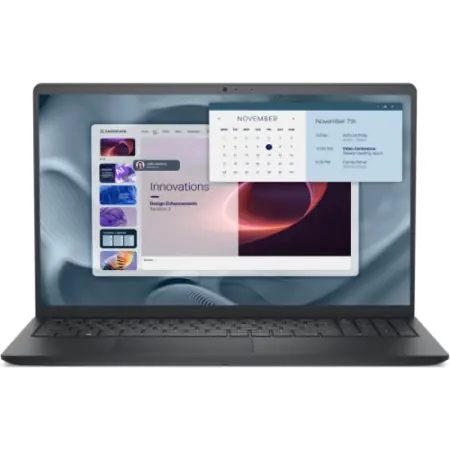 Dell Pro 15 Essential PV15250, 15.6 inch FHD (1920 x 1080) 120Hz 250 nits WVA Anti- Glare LED Backlit Narrow Border Display, Carbon Black Palmrest with Finger Print Reader, Carbon Black (Plastic), Intel(R) Core(TM) 3 100U (6 cores, up to 4.7 GHz), Mai ieftin