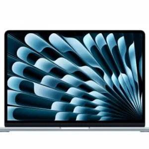 Plată securizată MacBook Air 13.6" Retina/Apple M4 (CPU 10-core, GPU 10-core, Neural Engine16-core)/16GB/512GB - Sky Blue - US KB (2025) 35W USB‑C (Cto fromMC6U4RO/A)