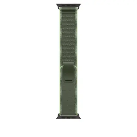 Apple Watch 49mm Green/Neon Trail Loop - S/M - Black Titanium Finish Livrare gratuită