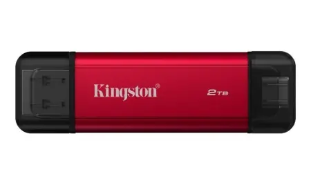 SSD Extern Kingston 2TB USB-A USB-C Premium