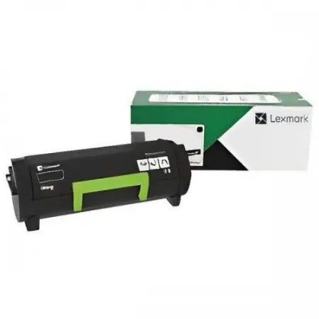 Toner Lexmark 66S2X00 Black, Return Programme, Capacitate 31k pagini, Compatibil cu: MS632DWE, MS631DW, MX632ADWE. Preferatul clienților