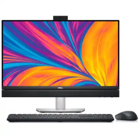 Optiplex All-In-One 7420 Plus, 23.8, Non-Touch LCD, Dell OptiPlex AIO, 65W CPU, Non-touch, 5MP IR cam, GFX option, 240W Platinum, Intel Core i7 processor 14700 vPro (33 MB cache, 20 cores, 28 threads, up to 5.4 GHz Turbo, 65W), Intel Integrated Graphics, Nu rata