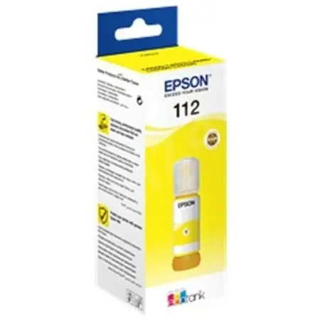 Reducere extra Cartus cerneala Epson 112 ECOTANK , pigment yellow, capacitate 70ml, pentru L6570.