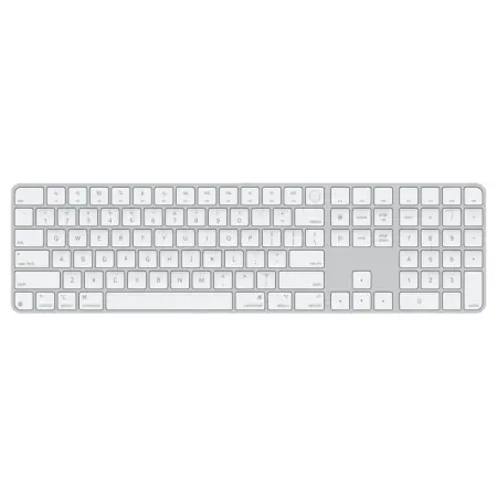 Apple Magic Keyboard (2024) w Touch ID and Numeric Keypad - US English - White Keys Super ofertă