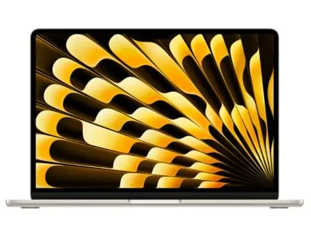 MacBook Air 13.6" Retina/Apple M4 (CPU 10-core, GPU 10-core, Neural Engine16-core)/24GB/512GB - Starlight - INT KB (2025) Plată sigură