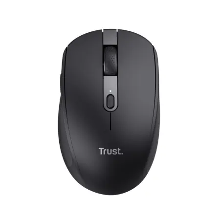 Comandă acum Mouse Trust Ozaa compact, rezolutie maxima 3200 DPI, interfata USB-A, USB-C, negru