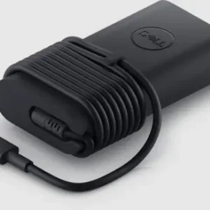 Dell 100W USB-C Ultra Slim Adapter Power, Connector: USB-C, Gan: Yes, Input voltage: 100 V AC to 240 V AC, Input current (maximum): 1.7 A, Input frequency: 50 to 60 Hz, Output Current: 20 V/5 A (continuous), 15 V/3 A (continuous), 9.0 V/3 A (continuous), Retur ușor