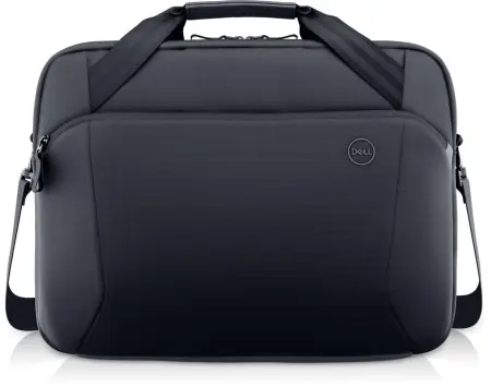 Livrare gratuită Dell EcoLoop Pro Slim Briefcase 15, Color: Black, Laptop Compatibility: Fits most laptops with screen sizes up to 15.6" (Excluding Dell G Series Gaming, Alienware and Dell Rugged Laptop Series, max laptop dimension: 360 x 255 x 25 mm), Features: Made