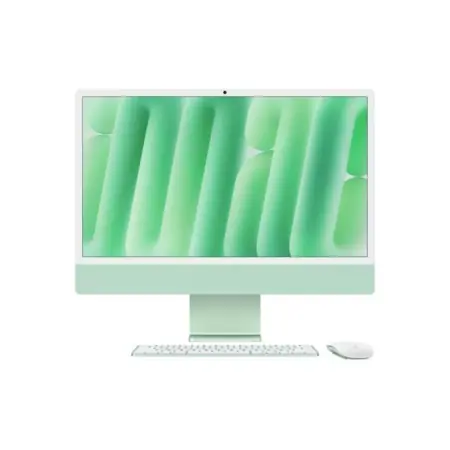 Popular Apple iMAC 24" Retina 4.5k/ Apple M4 (CPU 10-core, GPU 10-core, Neural Engine16-core)/32GB/512GB - Green - INT KB (2024) (Cto from MWV03RO/A)