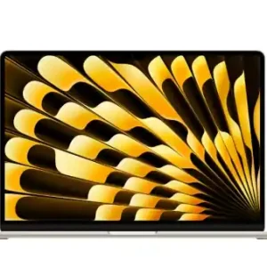 Plată sigură MacBook Air 15.3" Retina/Apple M4 (CPU 10-core, GPU 10-core, Neural Engine16-core)/16GB/256GB - Starlight - INT KB (2025)