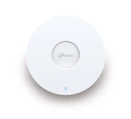 "AX1800 Ceiling Mount Dual-Band Wi-Fi 6 Access Point PORT:1× Gigabit RJ45 Port SPEED:574Mbps at 2.4 GHz + 1201 Mbps at 5 GHz FEATURE: 802.3at POE and 12V DC (Power Adapter is not included), 2×Internal Antennas, MU-MIMO, Seamless Roaming, Band Steering, Lichidare de stoc