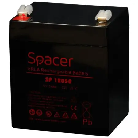 Reducere specială SPC ACUMULATOR UPS 12V/5Ah terminal F1