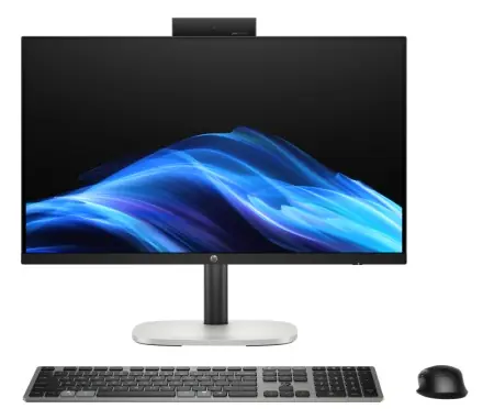 Mai ieftin All-in-One HP ProStudio 4 G1i 23.8 inch Non-Touch IPS FHD (1920x1080) LBL Anti-Glare 250 nits, Intel Core Ultra 7 265T 10-Core (1.5GHz, up to 5.3GHz, 30MB), video integrat Intel Graphics, RAM 32GB DDR5 5600MHz (1x32GB), SSD 1TB PCIe-5x4 2280 M.2, No ODD,