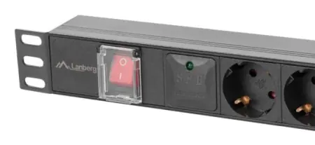 Super ofertă Unitate distributie alimentare PDU 19", 1U, 10A, 5 prize , negru, C14