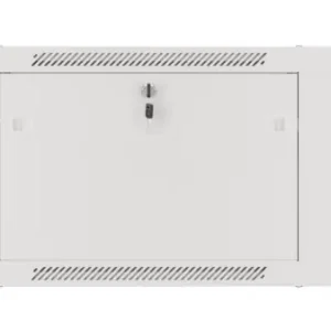 Super ofertă Dulap rack de perete 19", 6U, 600x600 mm, usa din sticla, gri, V2