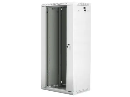 Super ofertă Dulap rack 19" perete 27U / 600x450 (flat pack) gri V2