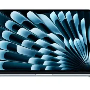 MacBook Air 15.3" Retina/Apple M4 (CPU 10-core, GPU 10-core, Neural Engine16-core)/24GB/512GB - Sky Blue - INT KB (2025) Promoție