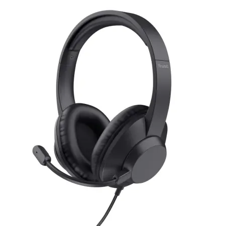 Popular Casti cu fir Trust Ayda Max, interfata 3.5mm, frecventa raspuns 20 Hz, 20.000 Hz, negru