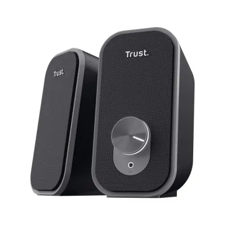 Set boxe Trust Trust Ador 2.0, frecventa raspuns 20 Hz, 20.000 Hzm putere maxima 12W, negru Chilipir