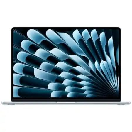 MacBook Air 15.3" Retina/Apple M4 (CPU 10-core, GPU 10-core, Neural Engine16-core)/32GB/512 SSD - Sky Blue - INT KB (2025) (Cto from MC7D4RO/A) Plată securizată