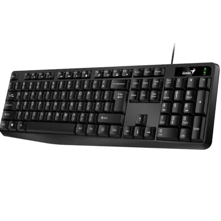 Cel mai vândut Tastatura Genius KB-117, USB, neagra
