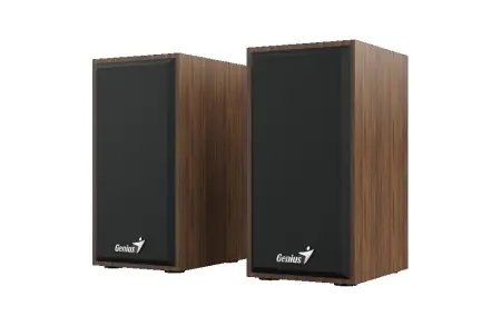 Cumpărături sigure Boxe Genius 2.0 SP-HF180, 6W RMS, USB, Wood