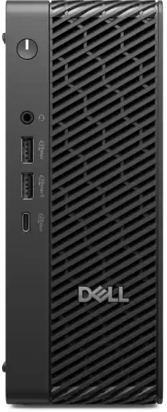 Dell Pro Max Micro FCM2250, 280W A/C Adapter, EPEAT5, 7.4MM Barrel, TCO10, ENERGY STAR Qualified, EPEAT Gold with Climate+, Intel Core Ultra 7 265 (30 MB cache, 20 cores, 20 threads, 1.8 GHz to 5.3 GHz, 65W), NVIDIA(R) RTX(TM) A1000, 8 GB GDDR6, 4 mDP to Reducere de preț