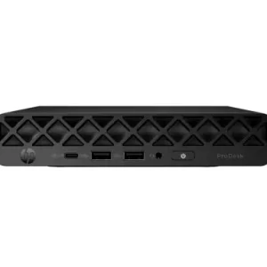 Reduceri Desktop HP ProDesk 4 G1i Desktop Mini, Intel Core Ultra 5 225T 10-Core (2.5GHz, up to 4.9GHz, 20MB), video integrat Intel UHD Graphics, RAM 16GB DDR5 5600MHz (1x16GB), SSD 512GB M.2 2280 PCIe NVMe , no ODD, LAN 10/100/1000, Intel AX211 Wi-Fi 6E +